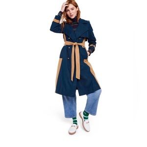 Host Pick!! La Ligne x Target Color Block Trench Coat